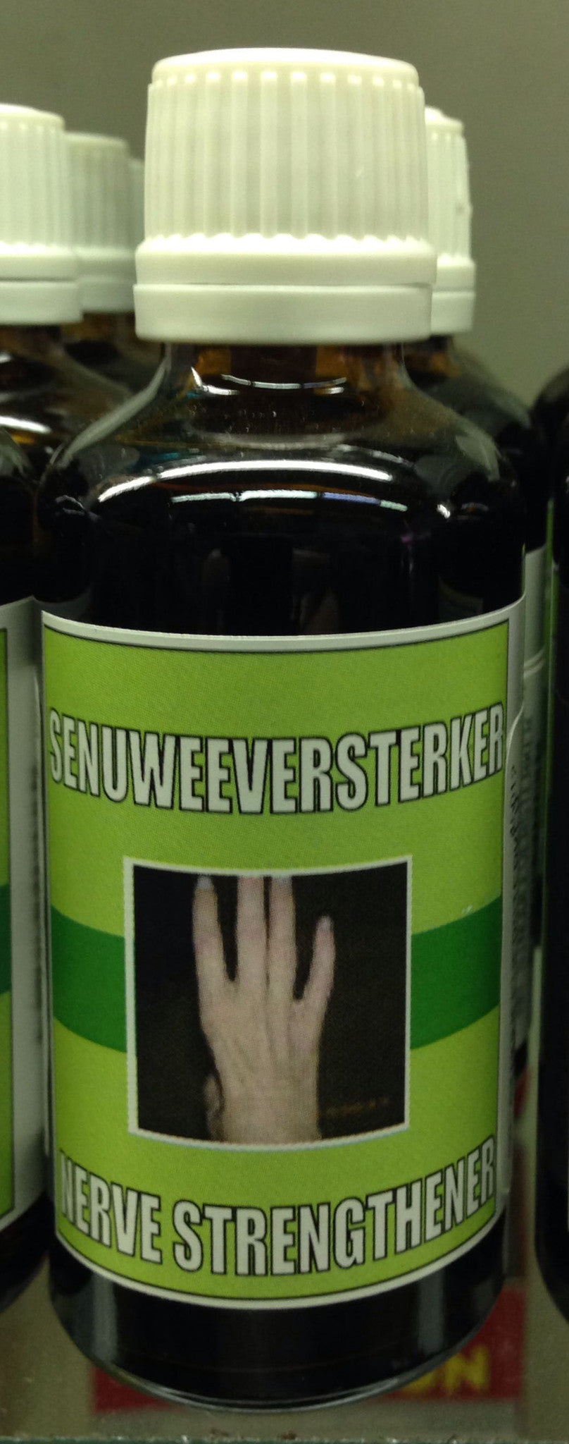 Afrika Aartappel - Senuweeversterker / Nerve strenthen drops