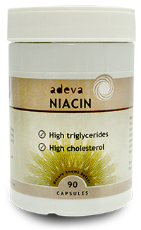 Adeva Niacin 90 caps