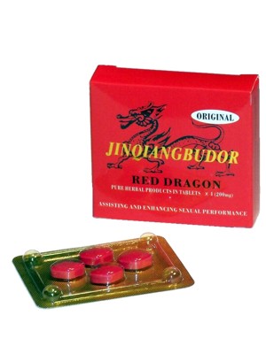 Red Dragon Tablets 4's