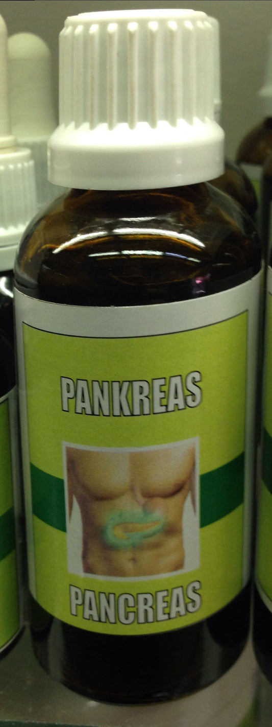 Afrika Aartappel - Pankreas drops