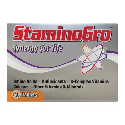 StaminoGro Tablets