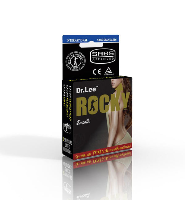 Little Ricky Condoms Dr. Lee Rocky Condoms Smooth – City Plaza Pharmacy