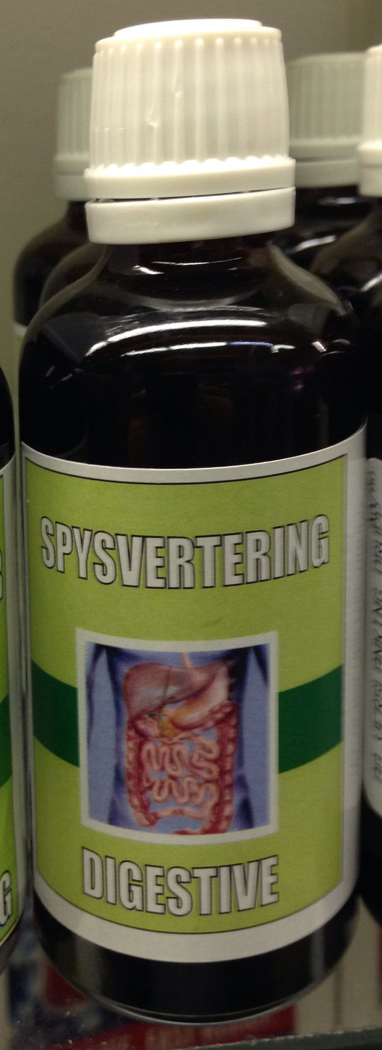 Afrika Aartappel - Spysvertering / Digestive drops