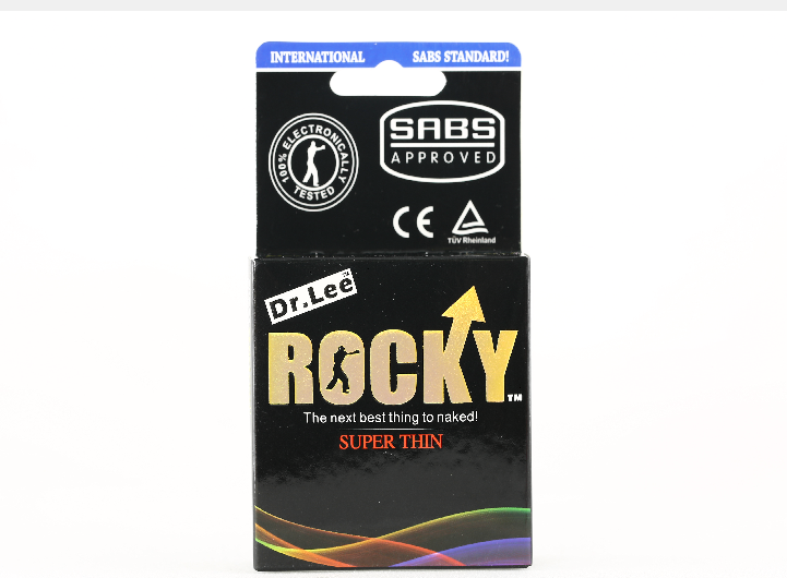 Dr. Lee Rocky Condoms Super Thin – City Plaza Pharmacy