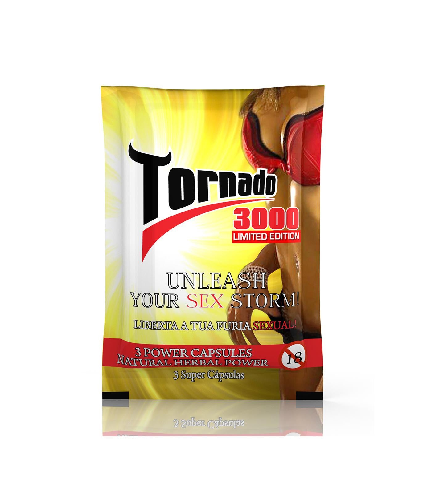 Dr Lee Tornado 3000 Capsules