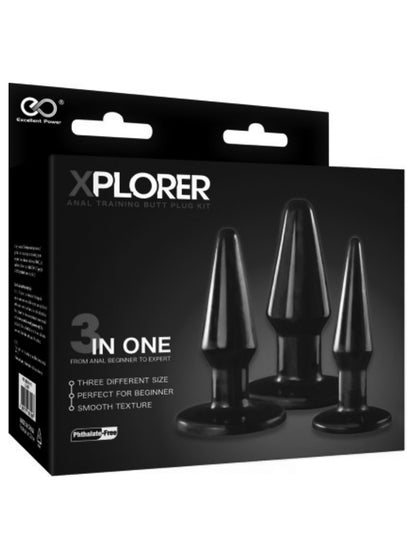 Xplorer Butt Plug Kit