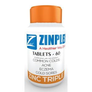 Zinplex Triple Strength 60 Tablets – City Plaza Pharmacy